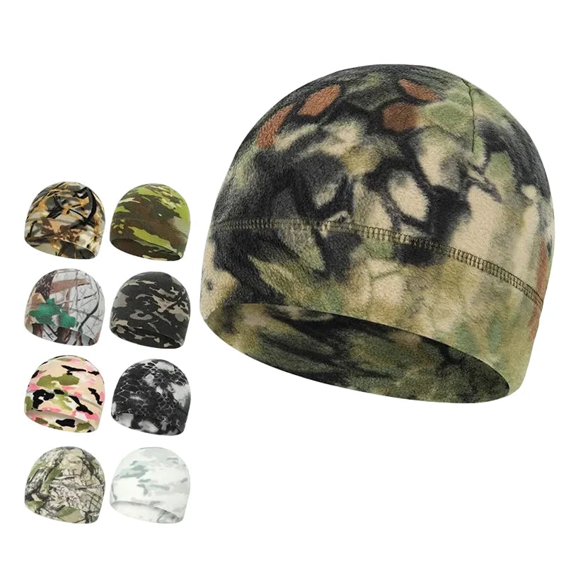 Jackson Running Camouflage Beanie