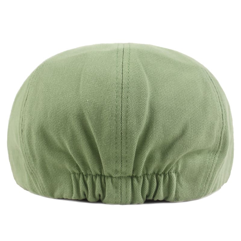 Jackson Plain Cotton Newsboy Cap