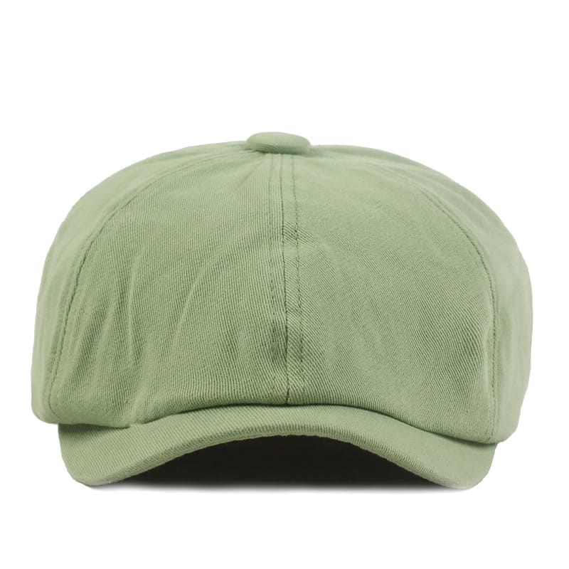 Jackson Plain Cotton Newsboy Cap