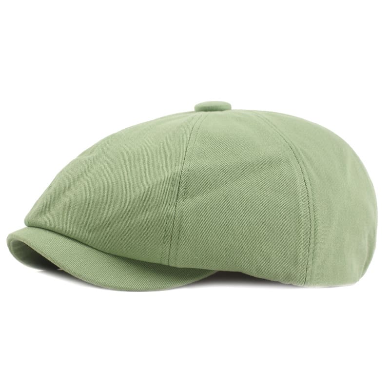 Jackson Plain Cotton Newsboy Cap