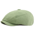 Jackson Plain Cotton Newsboy Cap