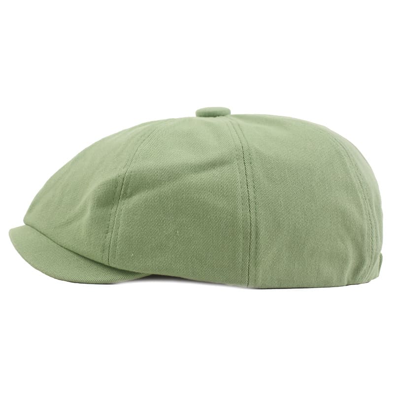 Jackson Plain Cotton Newsboy Cap
