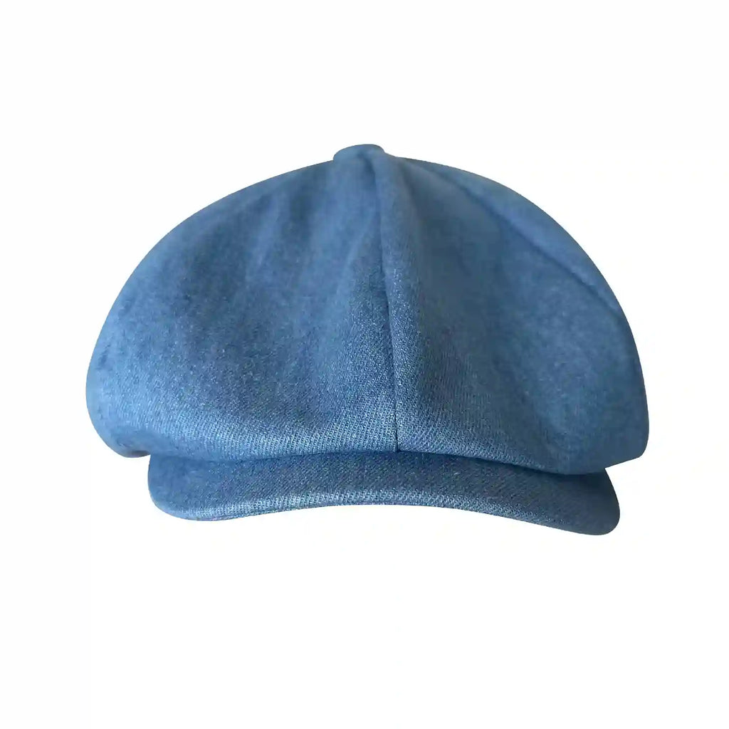 Jacksonville Blue Denim Newsboy Cap
