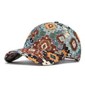 Jacquard Craft Mandala Cotton Baseball Cap