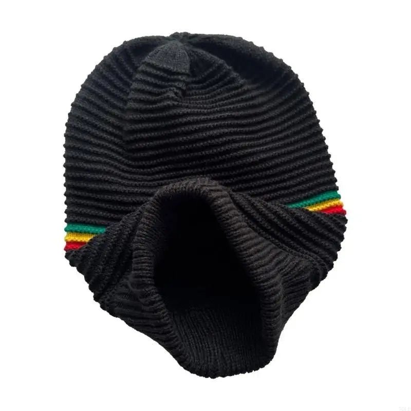 Jamaica Reggae Slouchy Knitted Beanie
