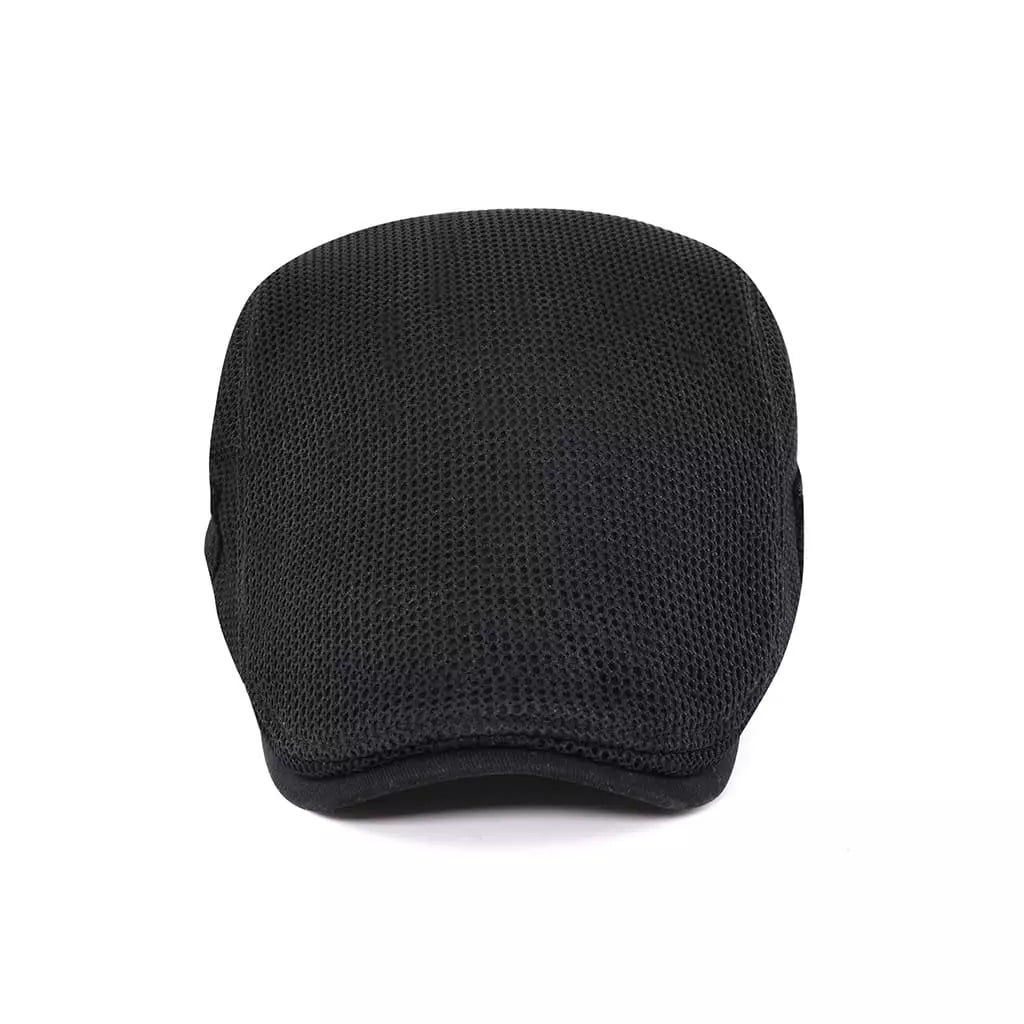 Jamont Golf Mesh Flat Cap