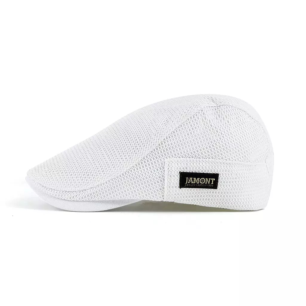 Jamont Golf Mesh Flat Cap