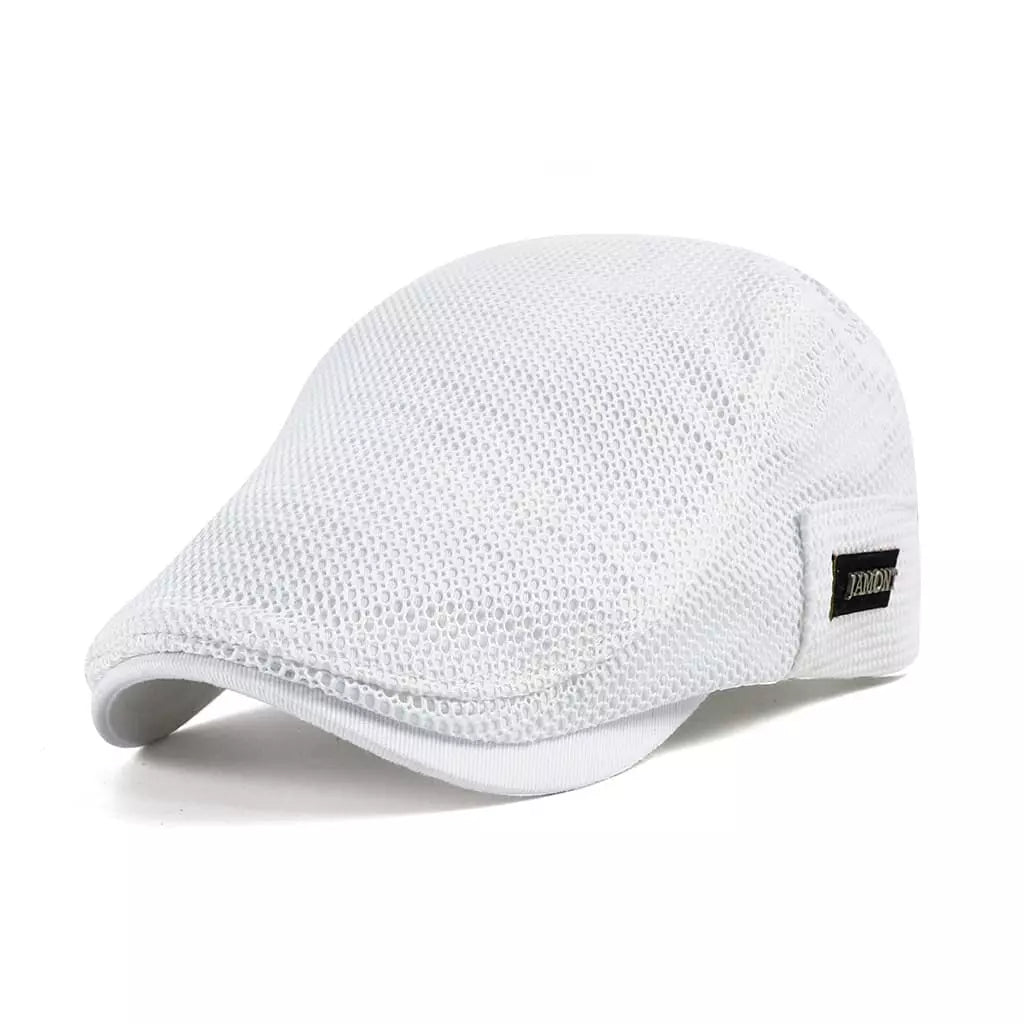 Jamont Golf Mesh Flat Cap