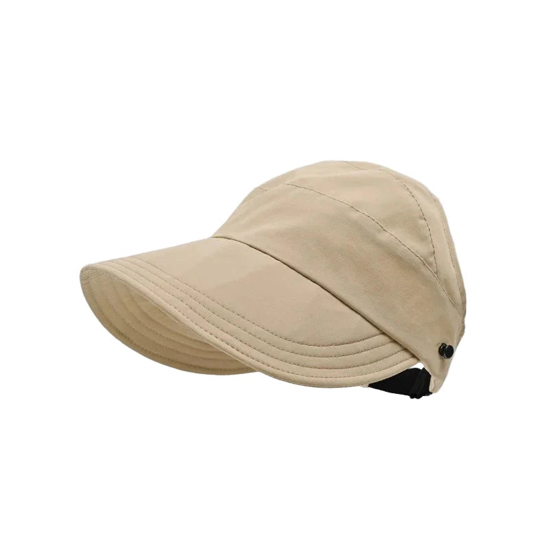 Janeiro Summer Long Visor Cap