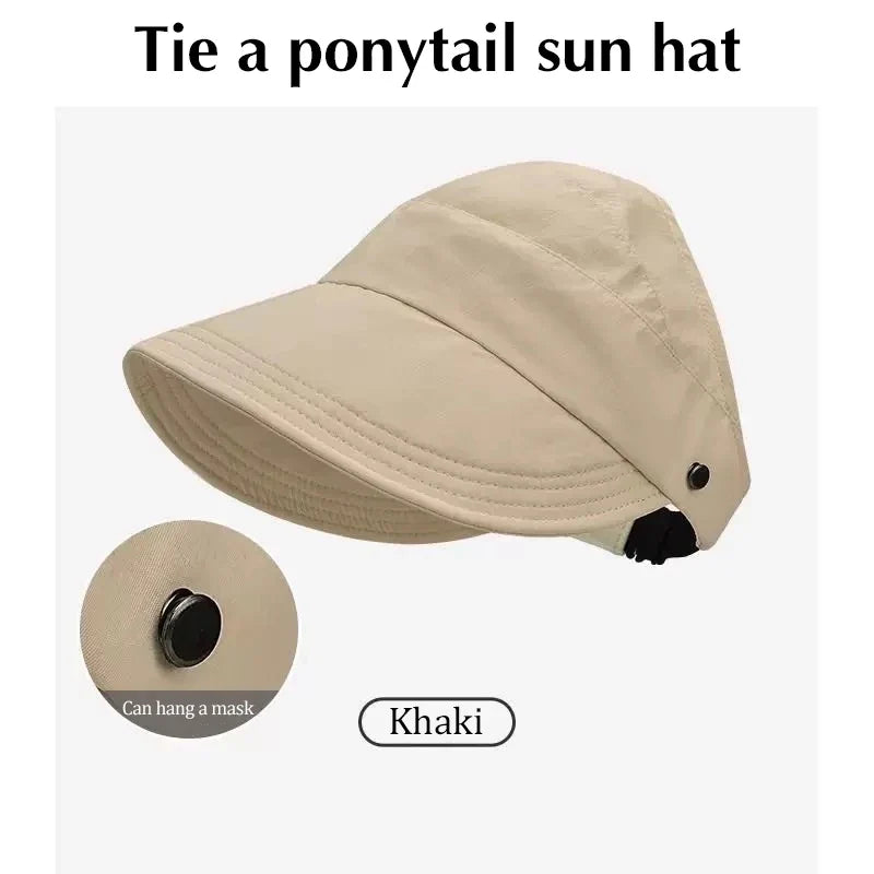 Janeiro Summer Long Visor Cap