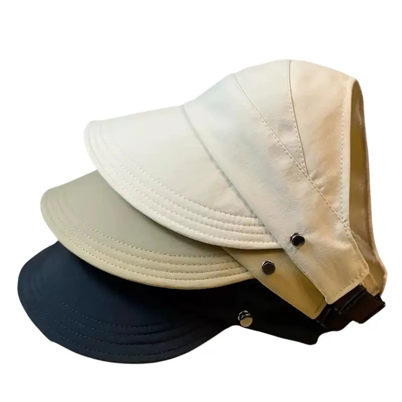 Janeiro Summer Long Visor Cap