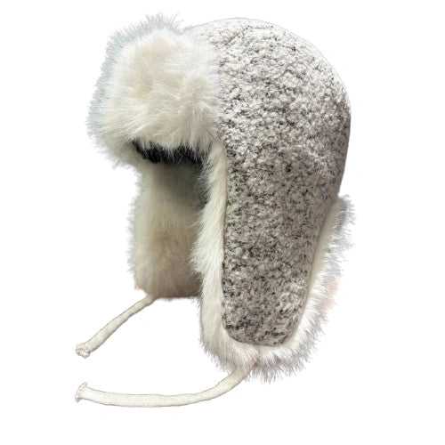 Janesville Winter Fur Trapper Bomber Hat
