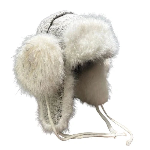 Janesville Winter Fur Trapper Bomber Hat