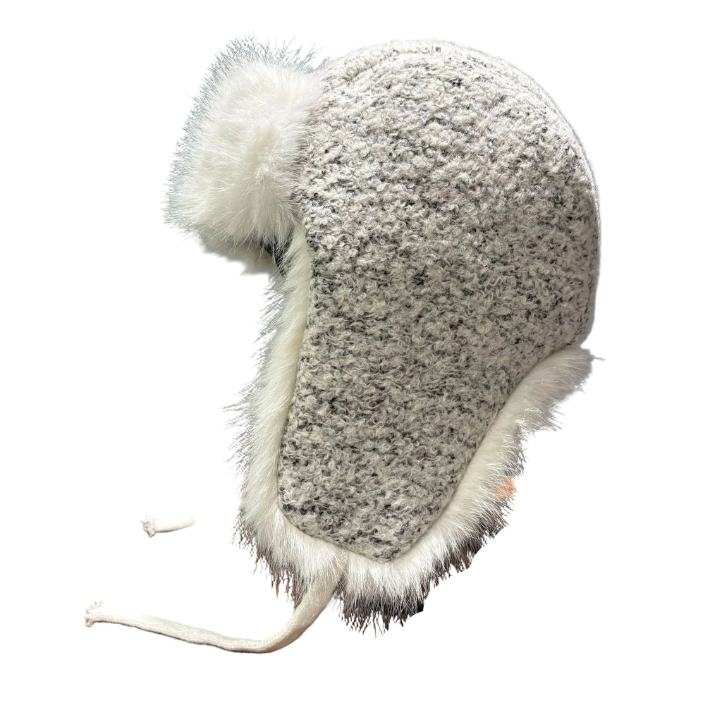 Janesville Winter Fur Trapper Bomber Hat