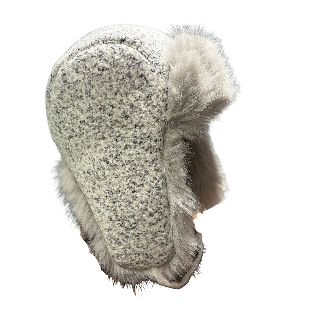Janesville Winter Fur Trapper Bomber Hat