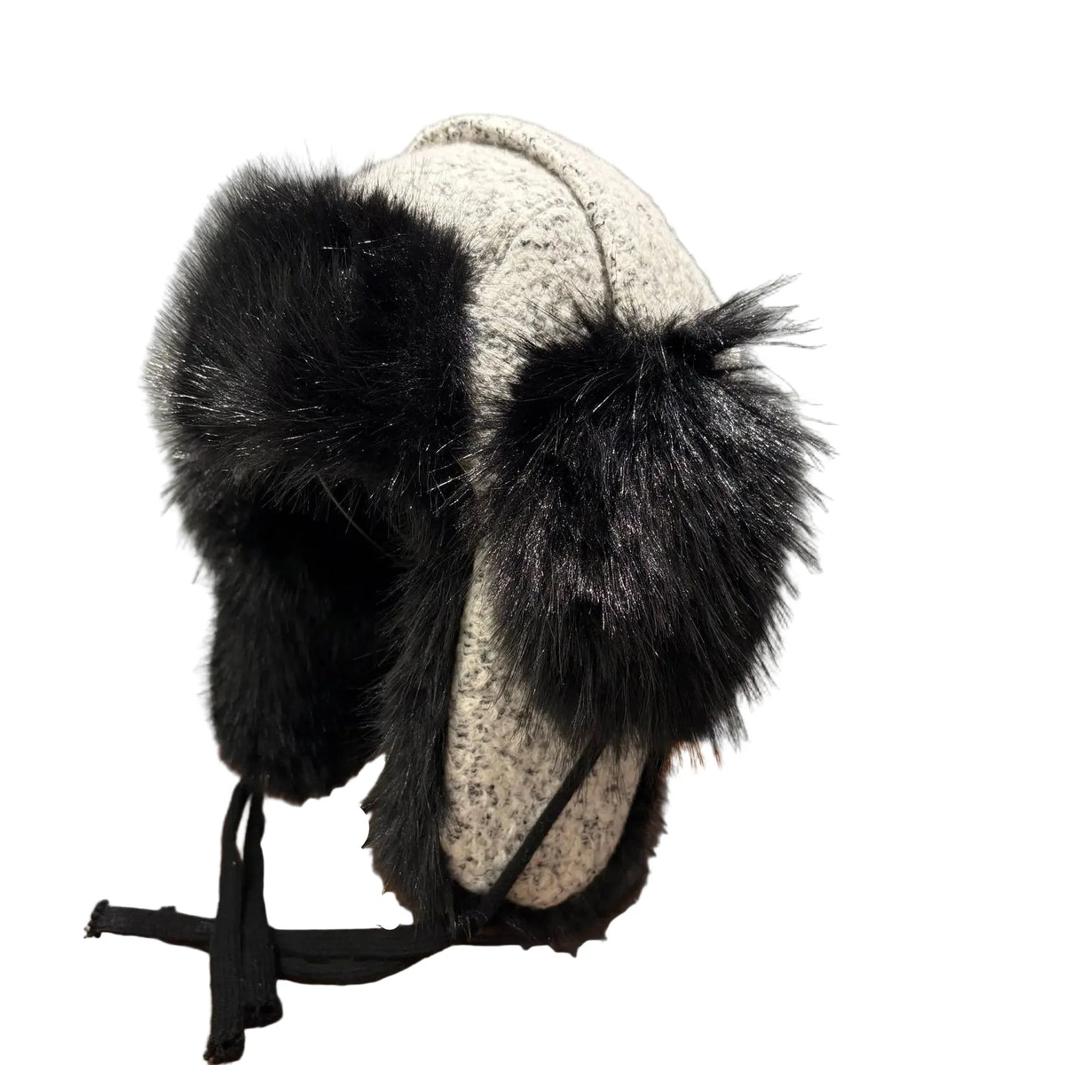 Janesville Winter Fur Trapper Bomber Hat
