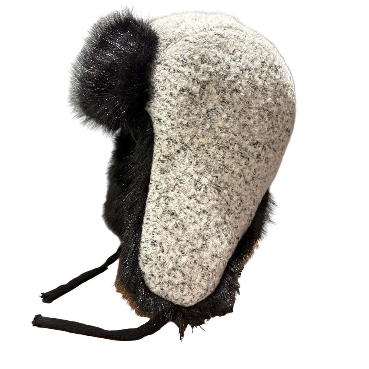 Janesville Winter Fur Trapper Bomber Hat