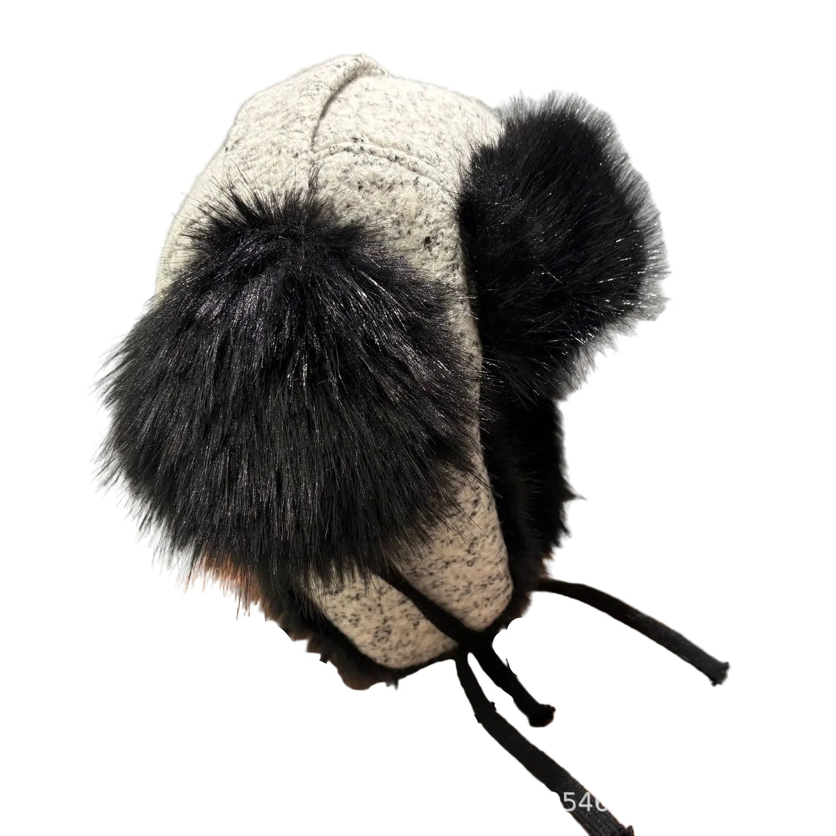 Janesville Winter Fur Trapper Bomber Hat