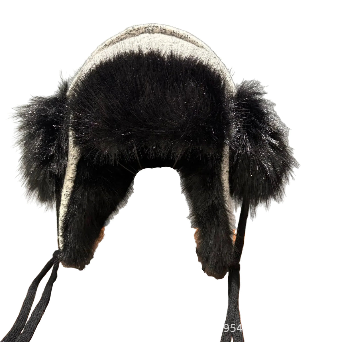 Janesville Winter Fur Trapper Bomber Hat