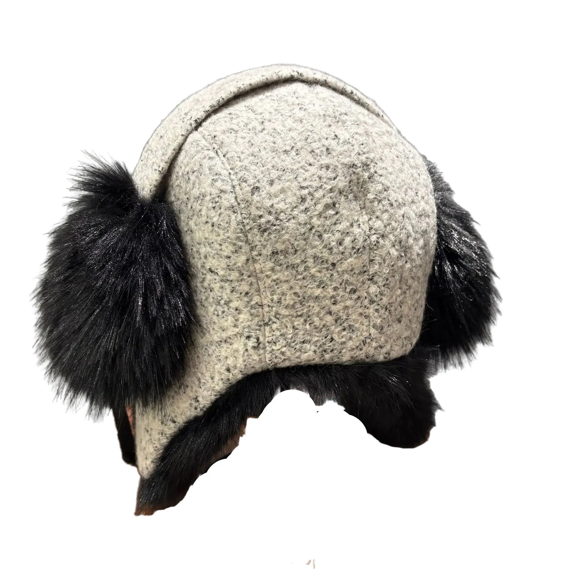 Janesville Winter Fur Trapper Bomber Hat