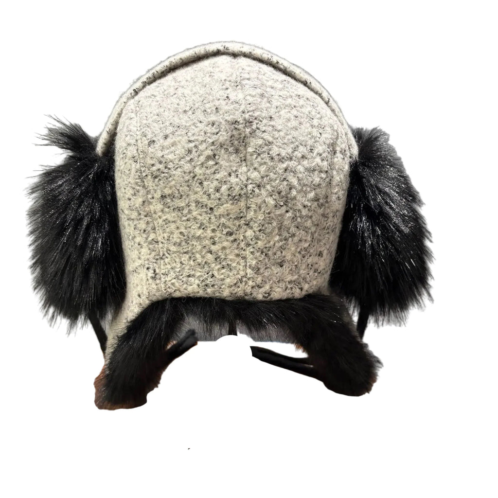 Janesville Winter Fur Trapper Bomber Hat