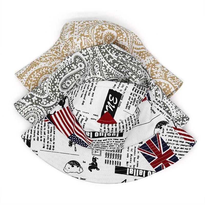 Jeffrey Vintage Bucket Hat