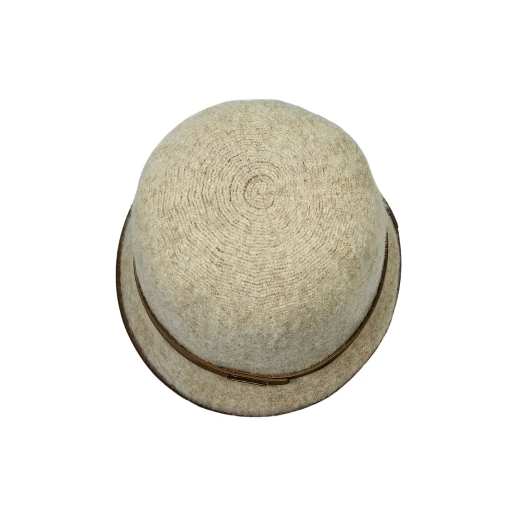 Jersey Women Wool Cloche Hat