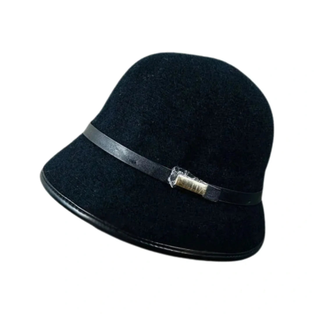 Jersey Women Wool Cloche Hat
