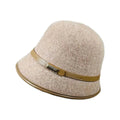 Jersey Women Wool Cloche Hat