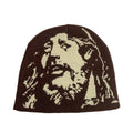 Jesus Christ Face Skully Beanie