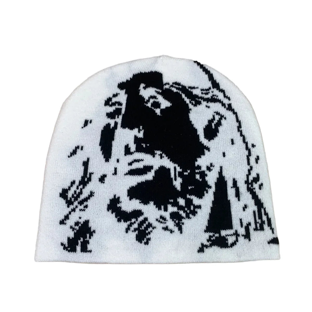 Jesus Christ Face Skully Beanie