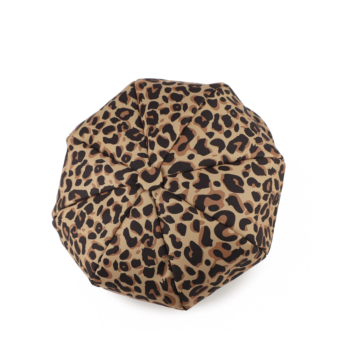 Jolene Women Animal Print 8-Panels Newsboy Cap