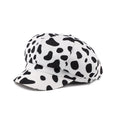 Jolene Women Animal Print 8-Panels Newsboy Cap