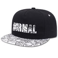 Just Normal Abstract Snapback Cap