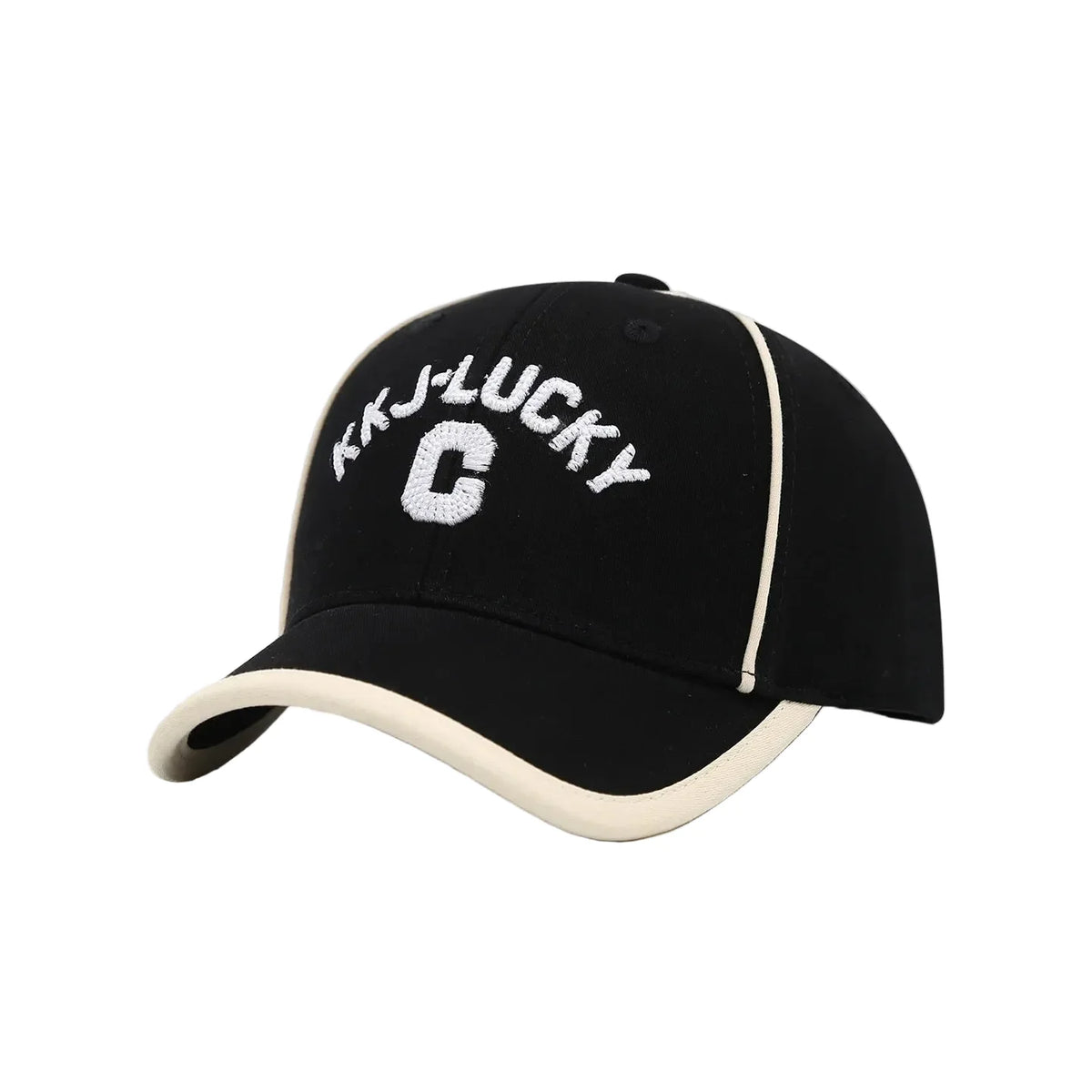 KKJ-LUCKY Kids Retro Baseball Cap