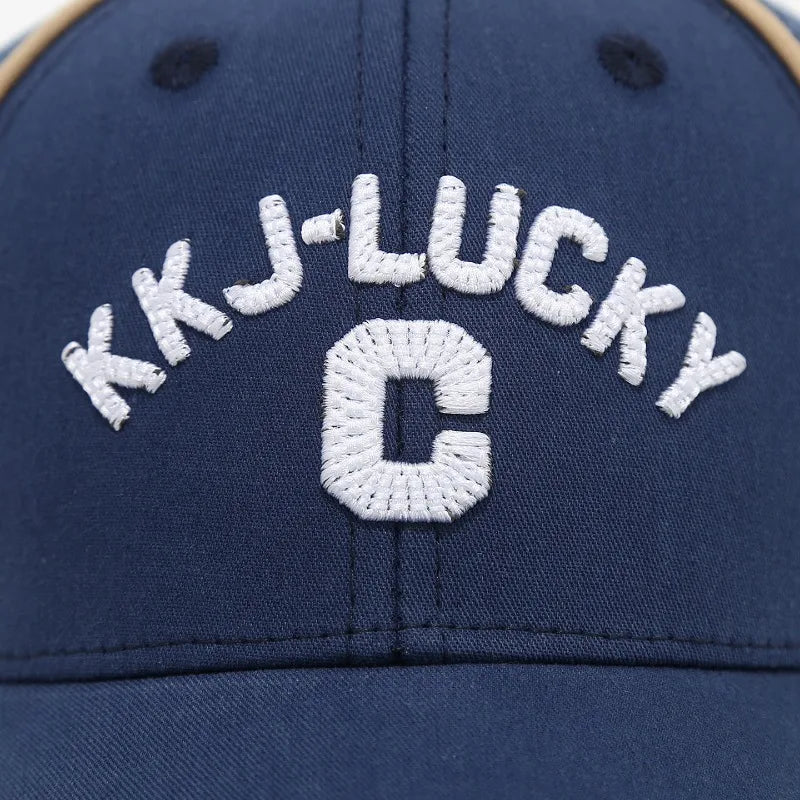 KKJ-LUCKY Kids Retro Baseball Cap