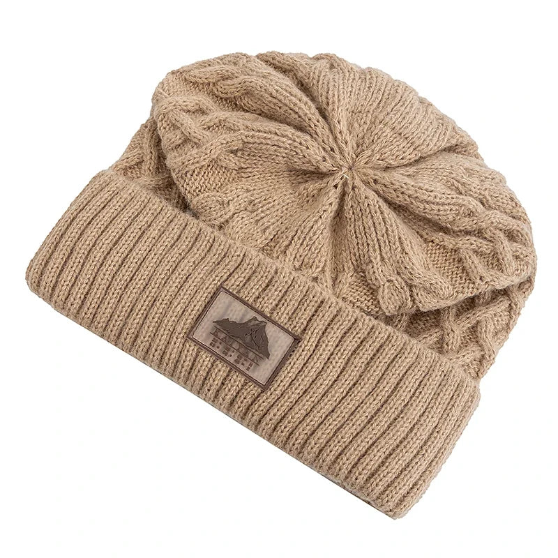 Kaiyan Winter Plush Knitted Beanie