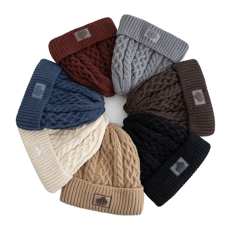 Kaiyan Winter Plush Knitted Beanie