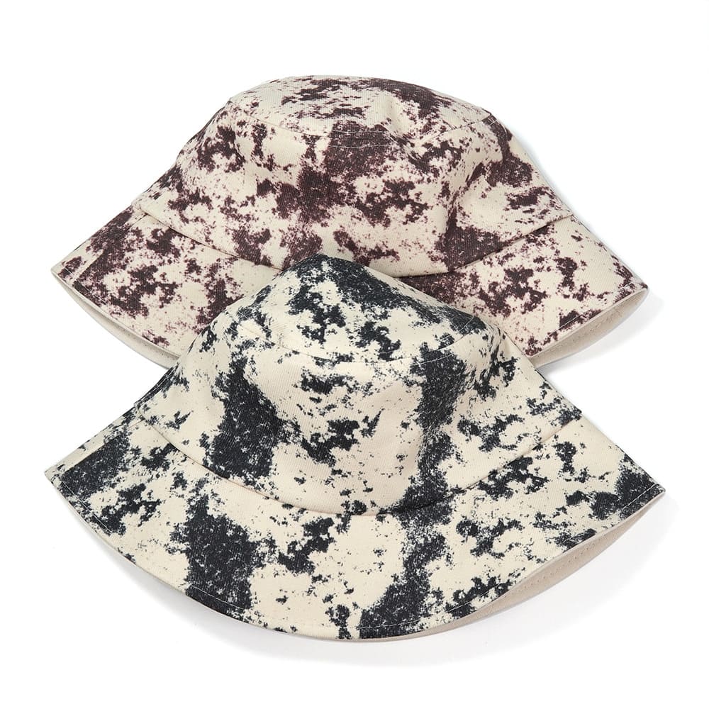 Karl Print Reversible Bucket Hat