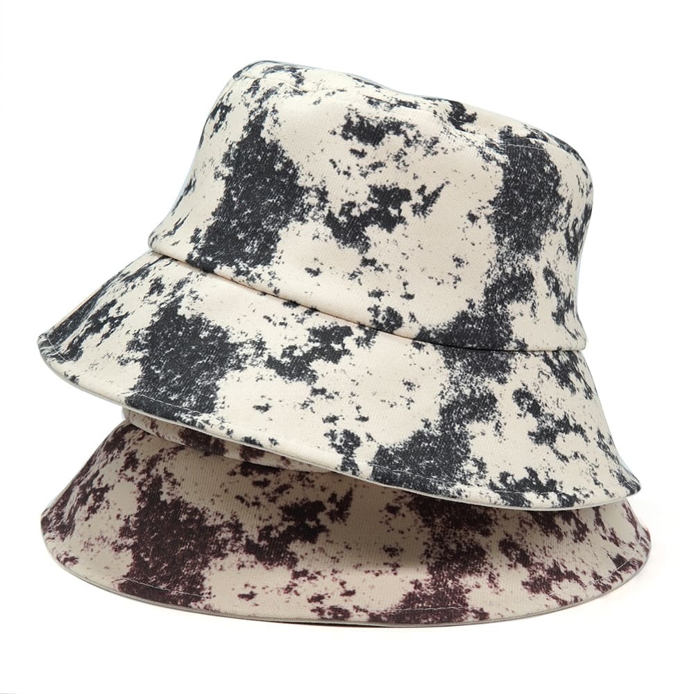 Karl Print Reversible Bucket Hat