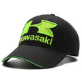 Kawasaki Racing Black Baseball Cap