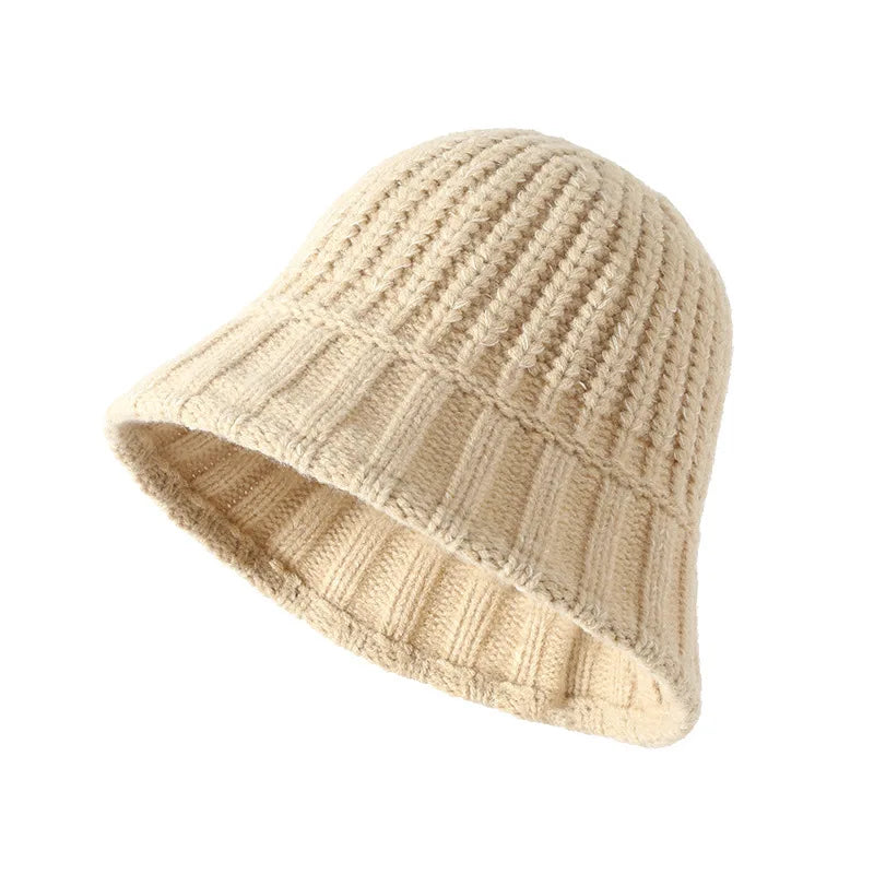 Kendrick Knitted Crochet Bucket Hat