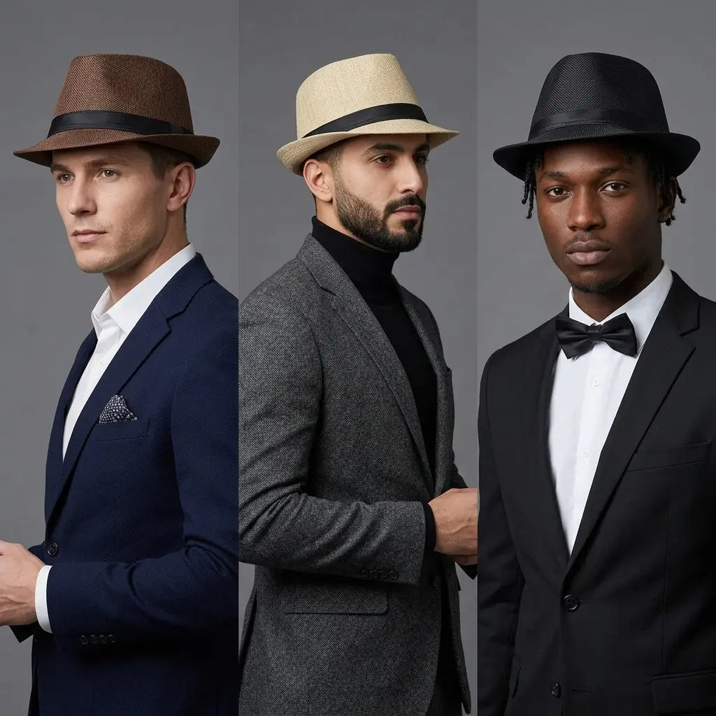 Kent Marbled Trilby Hat