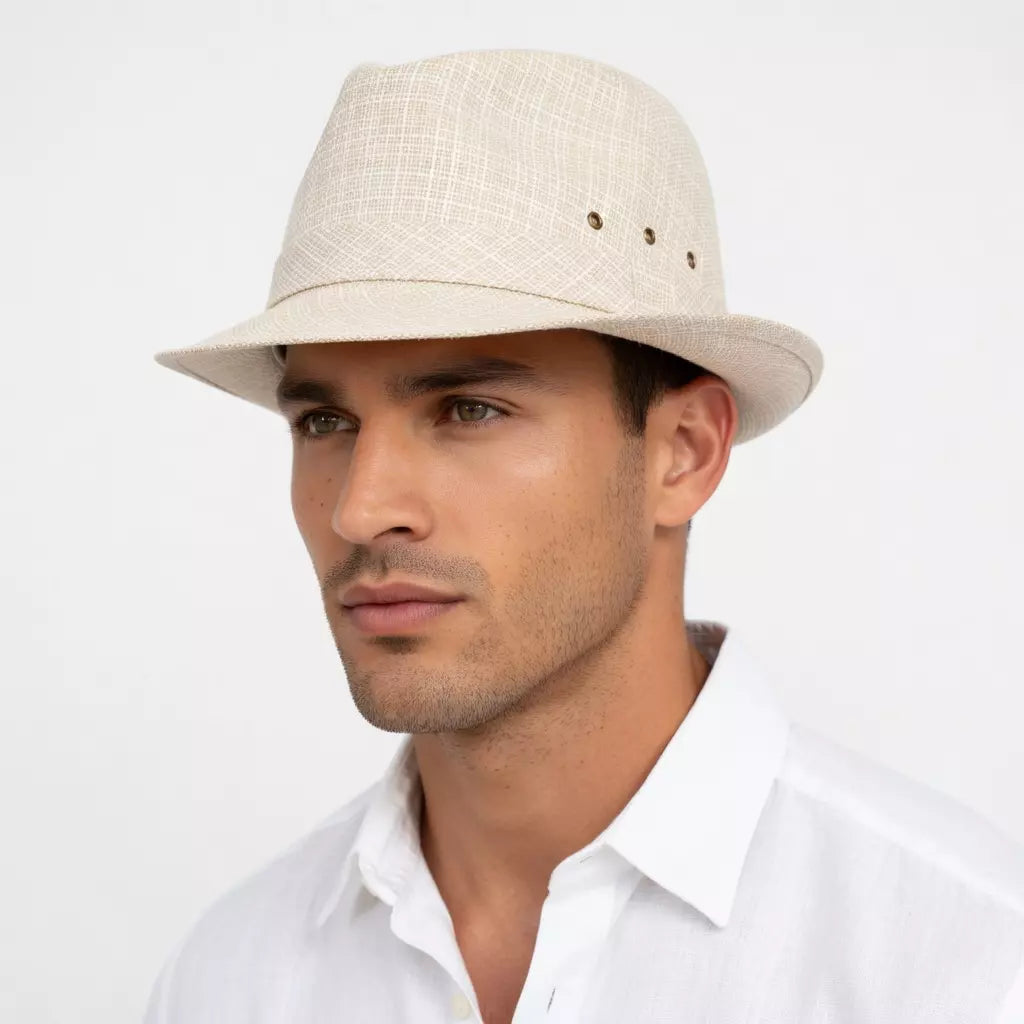Kerouac Retro Breathable Trilby Hat