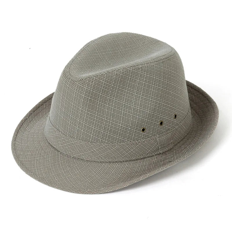 Kerouac Retro Breathable Trilby Hat