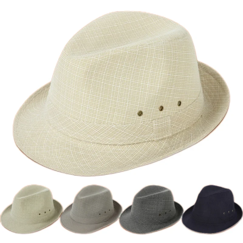 Kerouac Retro Breathable Trilby Hat