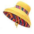 Keruac Multicolor Striped Bucket Hat