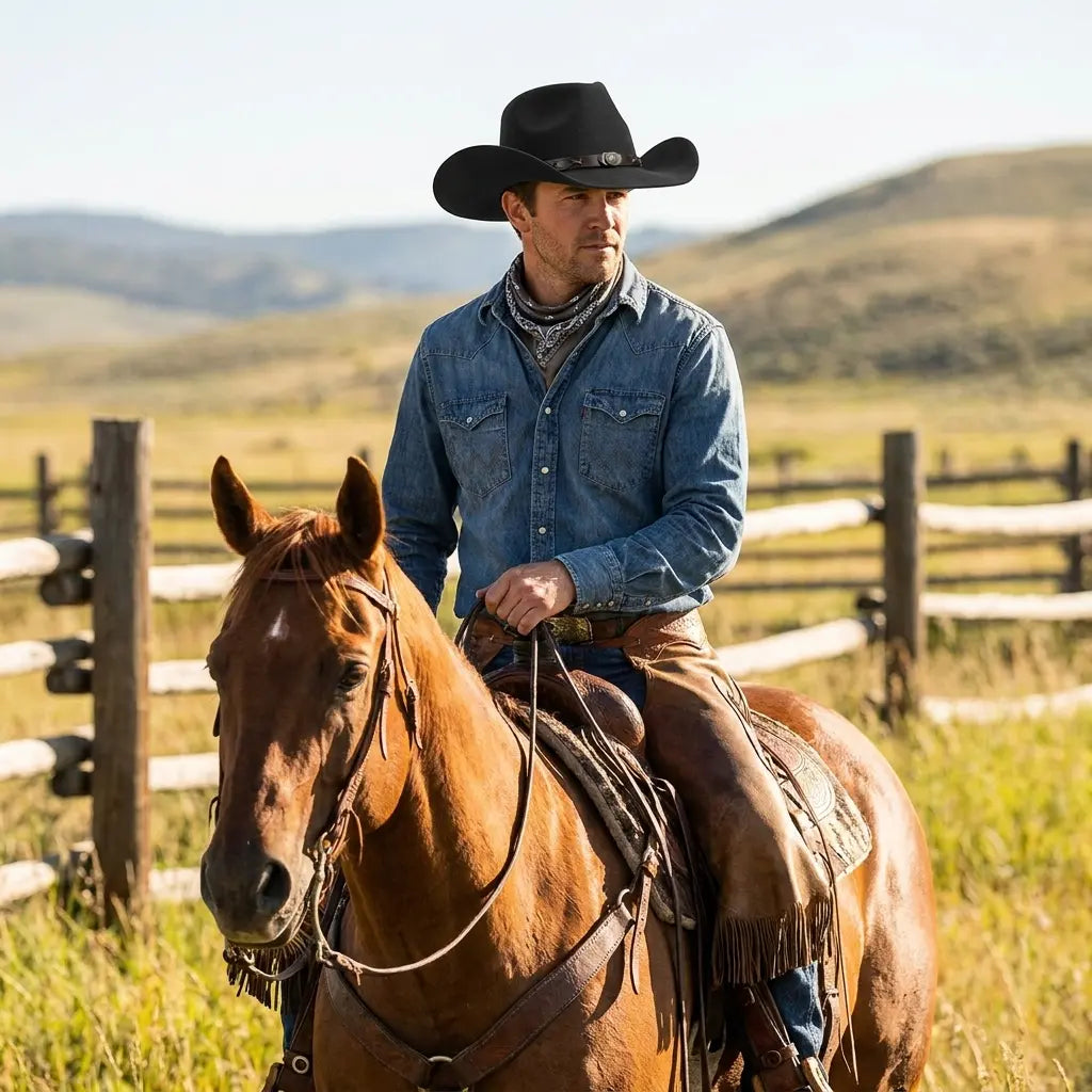 Kings Canyon Australian Wool Cowboy Hat