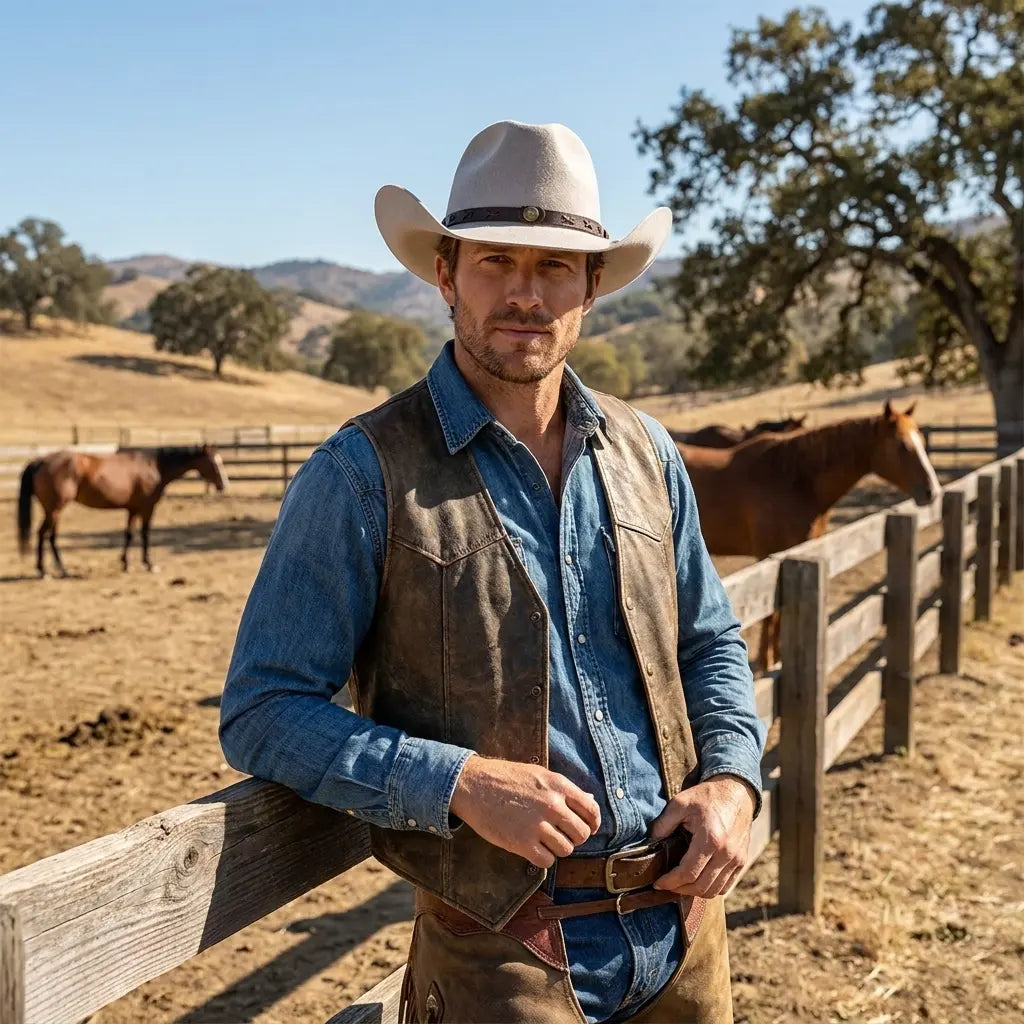 Kings Canyon Australian Wool Cowboy Hat