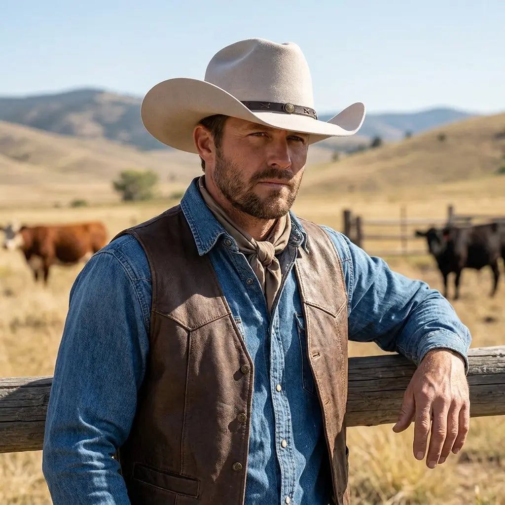 Kings Canyon Australian Wool Cowboy Hat